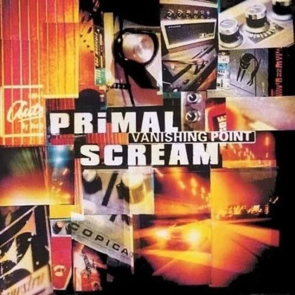 Primal Scream - Vanishing Point  CD
